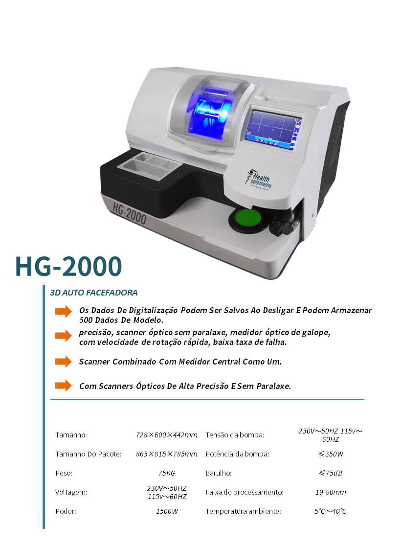 Facetadora Automática 3D