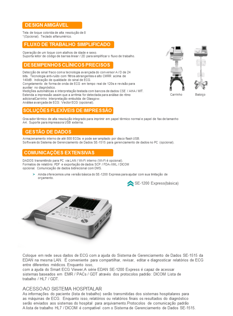 Eletrocardiograma (ECG)