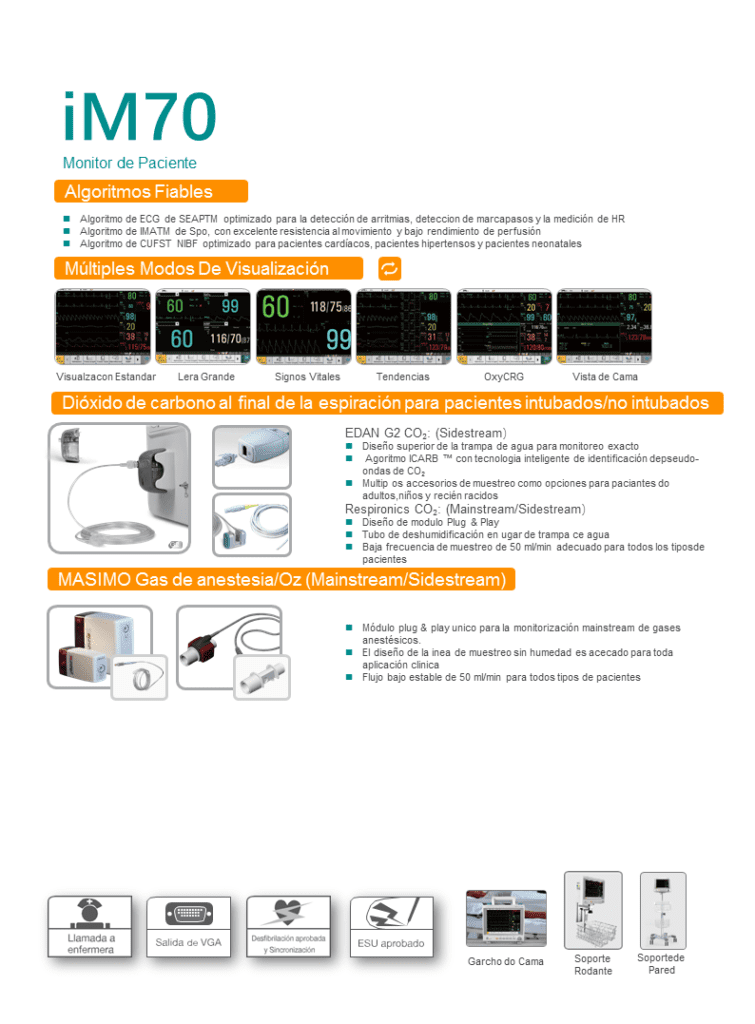 Monitor de paciente healthequipamentos