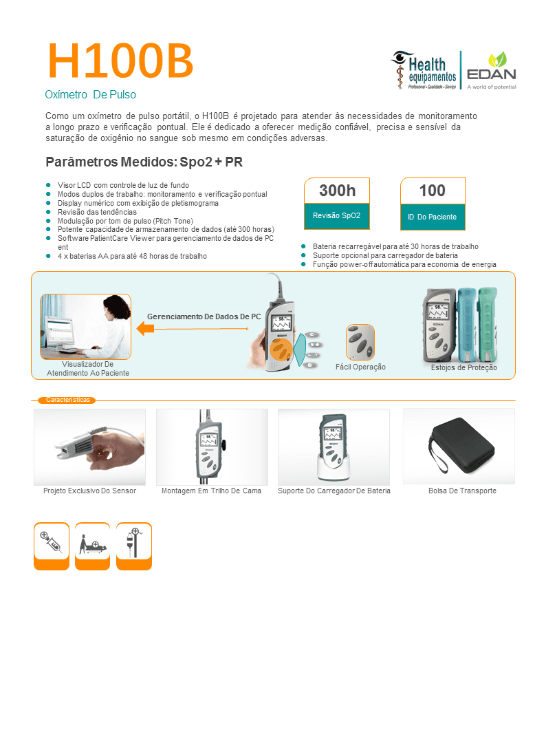 healthequipamentos Oxímetro
