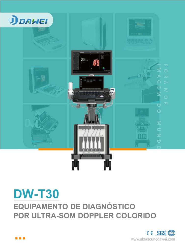 Sistema de ultrassom inteligente DW T30