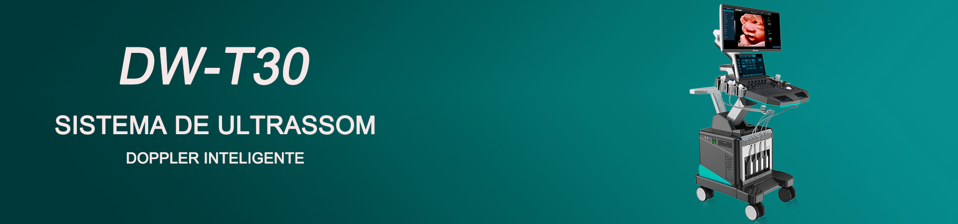 Sistema de ultrassom inteligente DW T30
