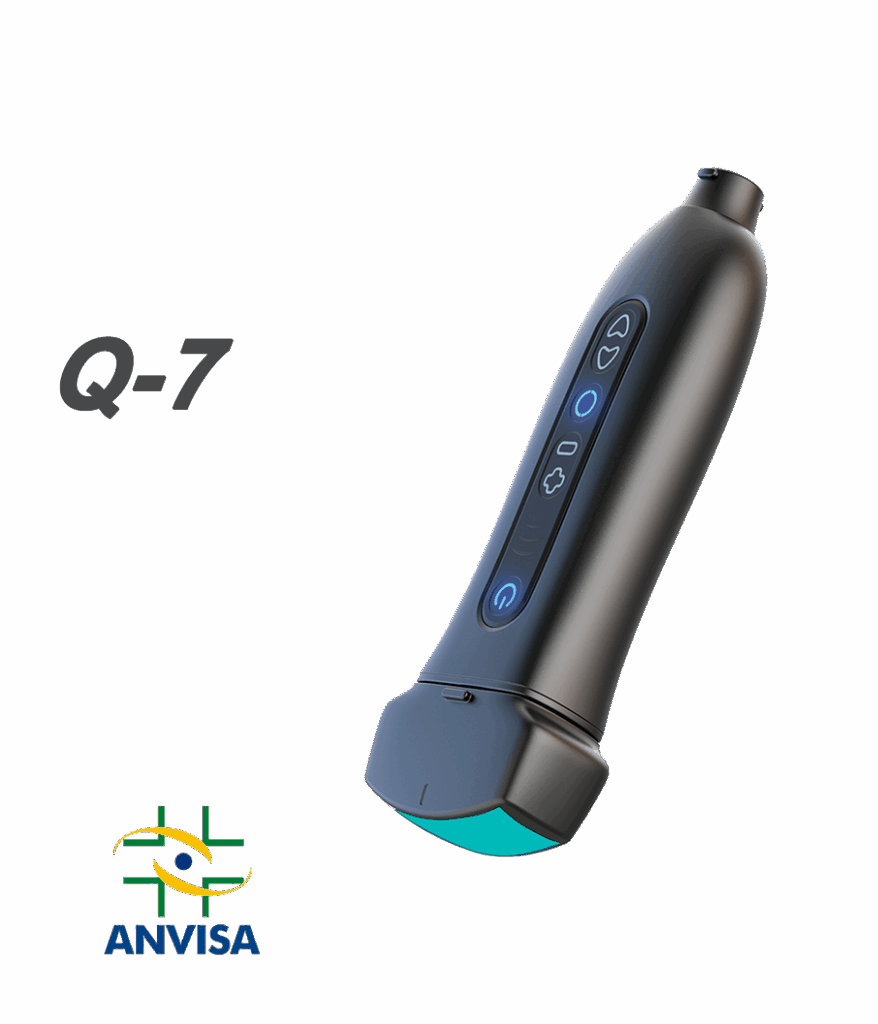 Sistema de ultrassom de bolso