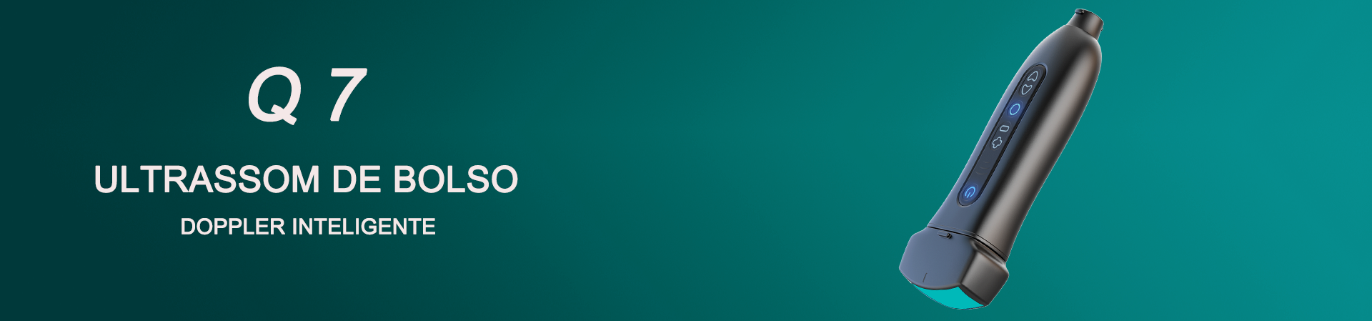 Sistema de ultrassom de bolso